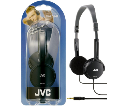 Słuchawka JVC HA-L50 B/E czarne